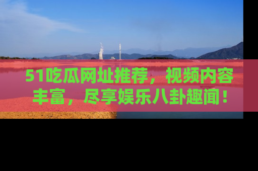 51吃瓜网址推荐,视频内容丰富,尽享娱乐八卦趣闻!