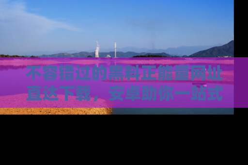 不容错过的黑料正能量网址直达下载，安卓助你一站式吃瓜体验！
