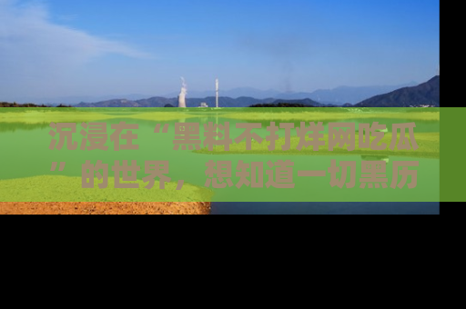 沉浸在“黑料不打烊网吃瓜”的世界，想知道一切黑历史与内幕信息的网站！