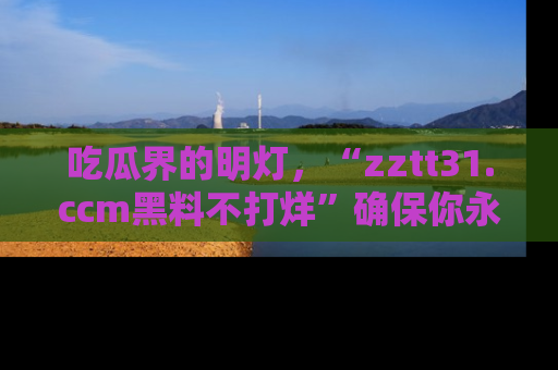 吃瓜界的明灯，“zztt31.ccm黑料不打烊”确保你永不迷路！