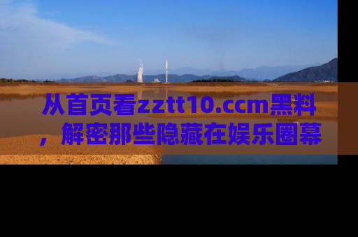 从首页看zztt10.ccm黑料，解密那些隐藏在娱乐圈幕后的丑闻故事！