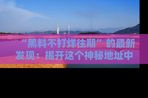 “黑料不打烊往期”的最新发现:揭开这个神秘地址中的爆笑黑料面纱