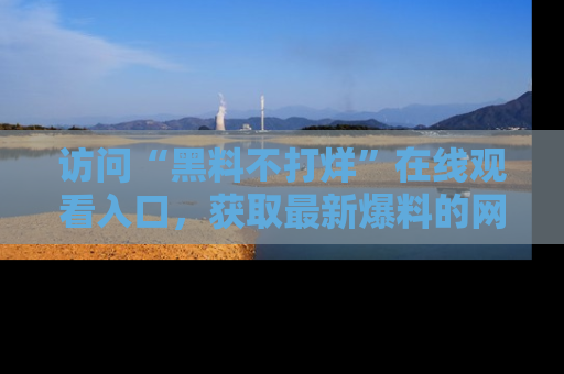 访问“黑料不打烊”在线观看入口，获取最新爆料的网址！