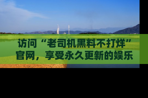 访问“老司机黑料不打烊”官网，享受永久更新的娱乐八卦和内幕新闻！