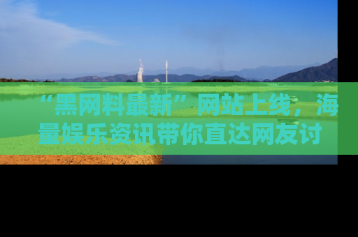 “黑网料最新”网站上线,海量娱乐资讯带你直达网友讨论的中心!