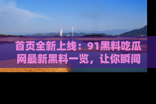 首页全新上线：91黑料吃瓜网最新黑料一览，让你瞬间掌握