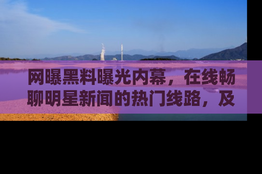 网曝黑料曝光内幕，在线畅聊明星新闻的热门线路，及时掌握最新消息！