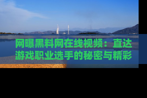 网曝黑料网在线视频：直达游戏职业选手的秘密与精彩动漫片段！