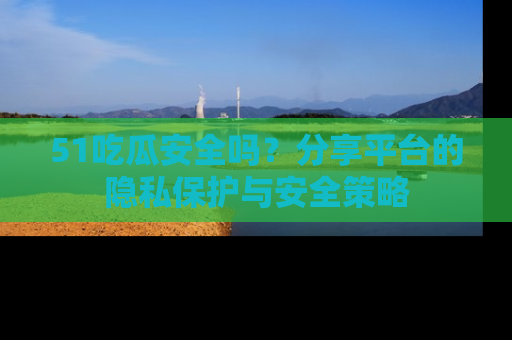 51吃瓜安全吗？分享平台的隐私保护与安全策略