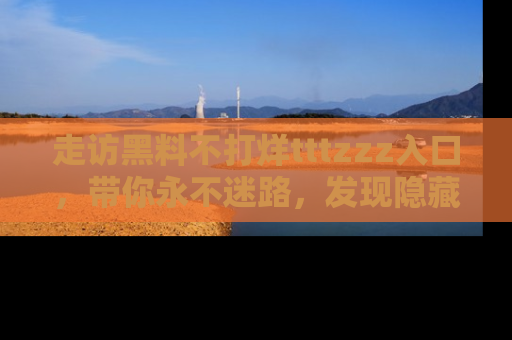 走访黑料不打烊tttzzz入口,带你永不迷路,发现隐藏的黑幕